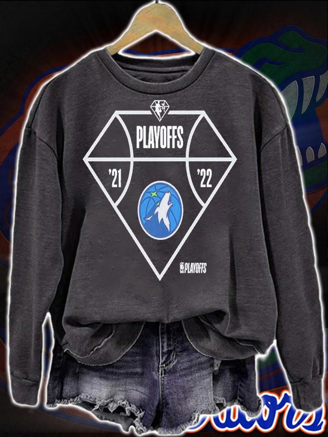 Minnesota Timberwolves 2022 NBA Playoffs T-Shirt sweatshirt