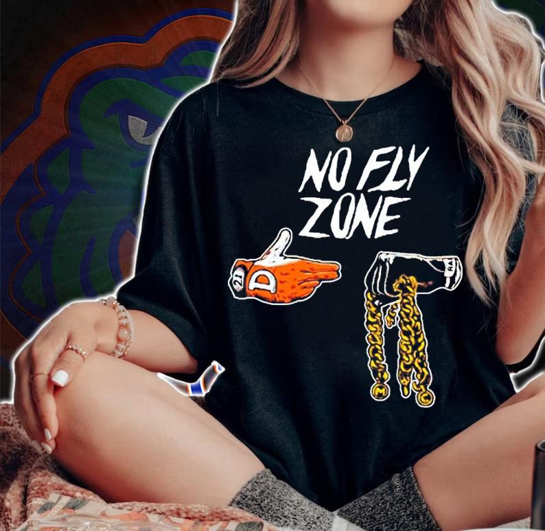 No Fly Zone Shirt woman shirt