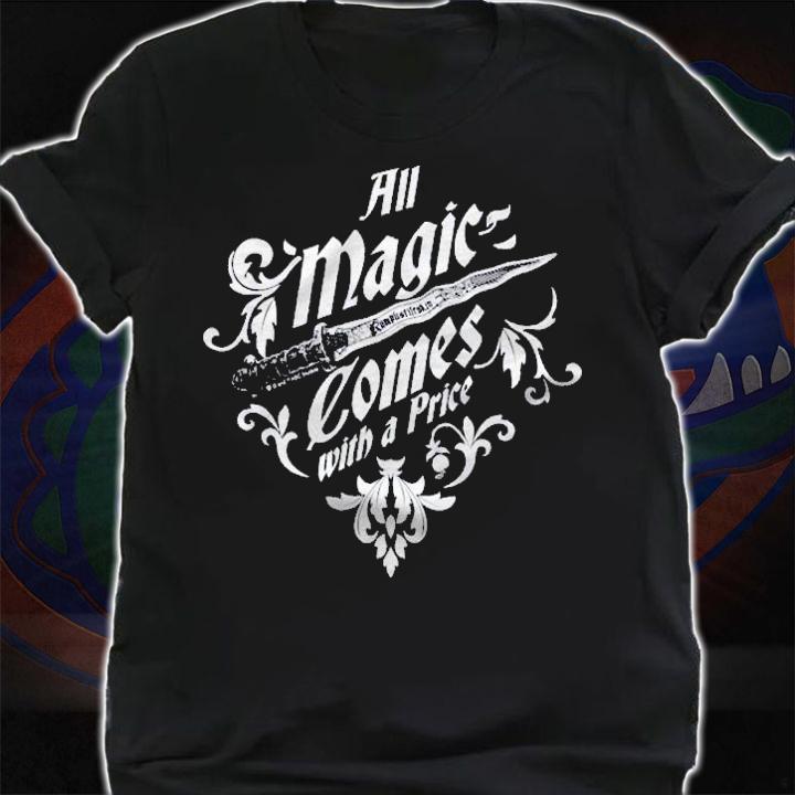 Once Upon A Time All Magic shirt shirt