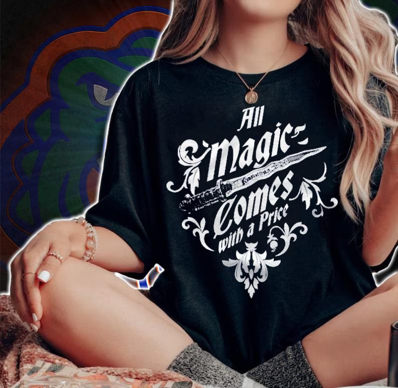 Once Upon A Time All Magic shirt woman shirt