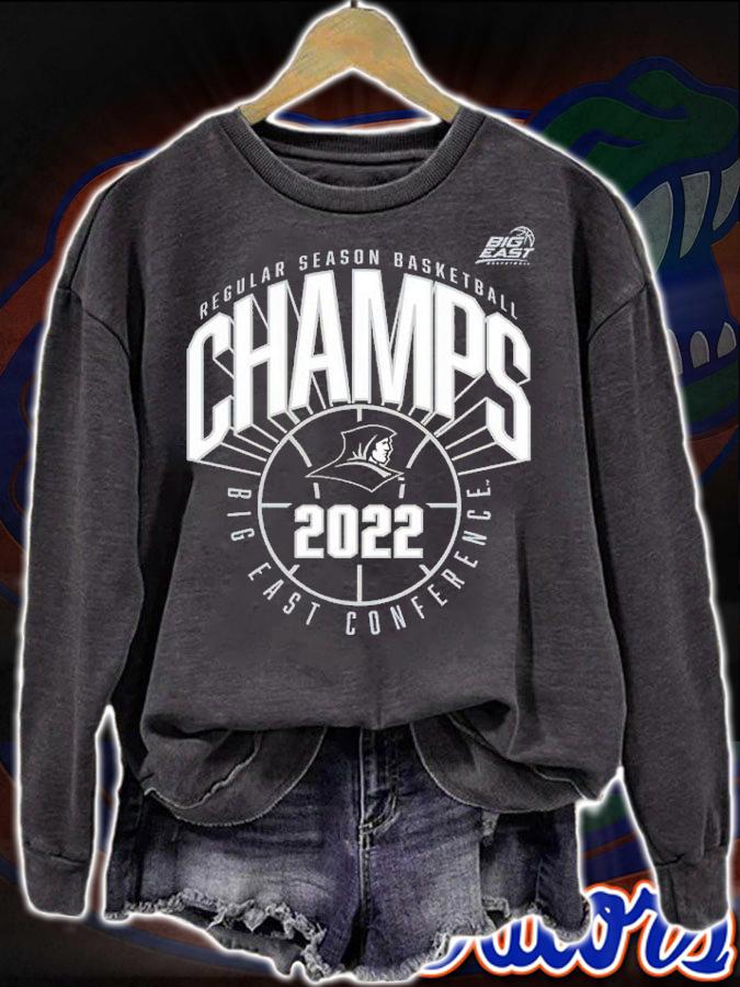 Regular Season Champions Providence Friars 2022 Big East Men's Basketball Shirt sweatshirt