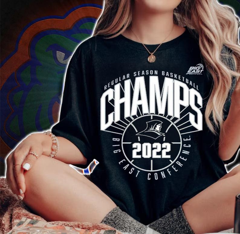 Regular Season Champions Providence Friars 2022 Big East Men's Basketball Shirt woman shirt