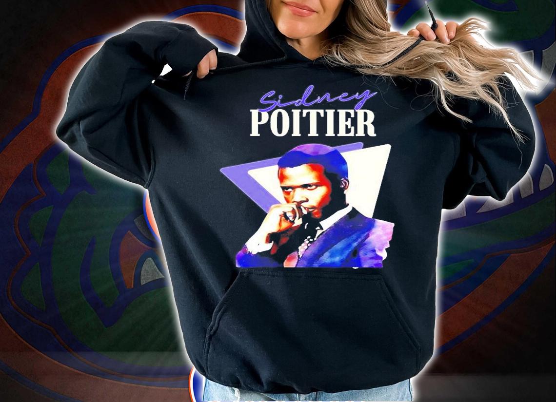 Rip Sidney Poitier  Rest In Peace Sidney Poitier 1927-2022 T-Shirt hoodie