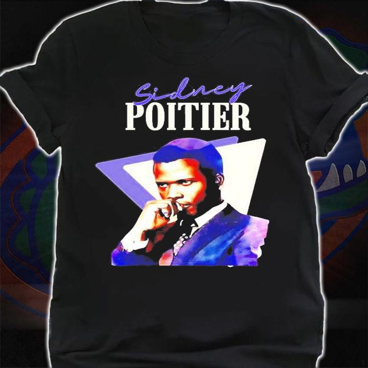 Rip Sidney Poitier  Rest In Peace Sidney Poitier 1927-2022 T-Shirt shirt