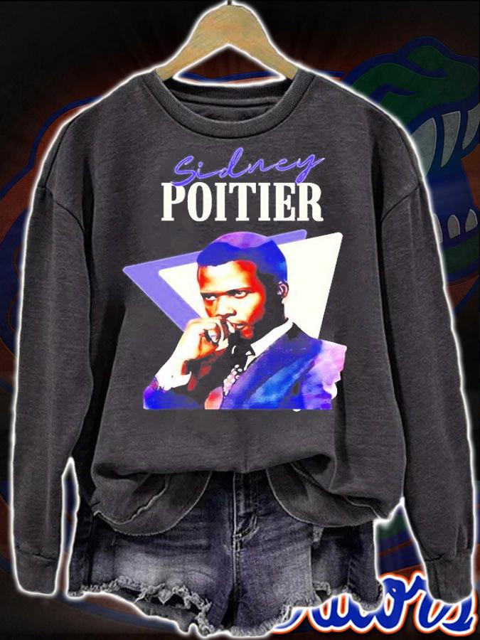 Rip Sidney Poitier  Rest In Peace Sidney Poitier 1927-2022 T-Shirt sweatshirt
