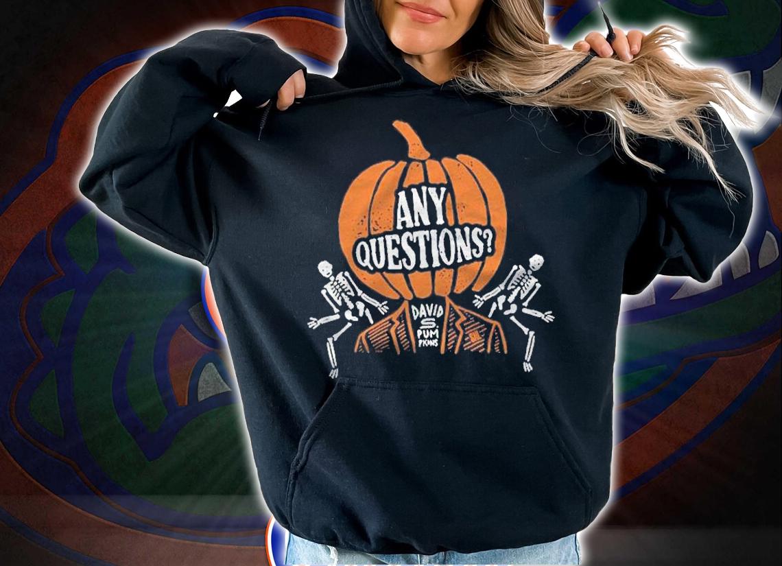 Saturday Night Live David S. Pumpkins Halloween Shirt hoodie
