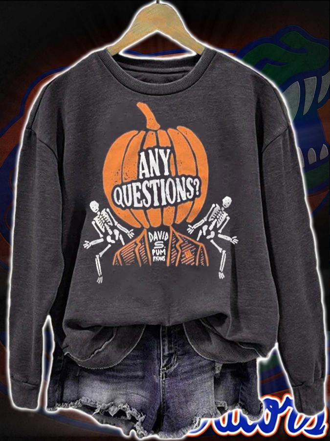 Saturday Night Live David S. Pumpkins Halloween Shirt sweatshirt