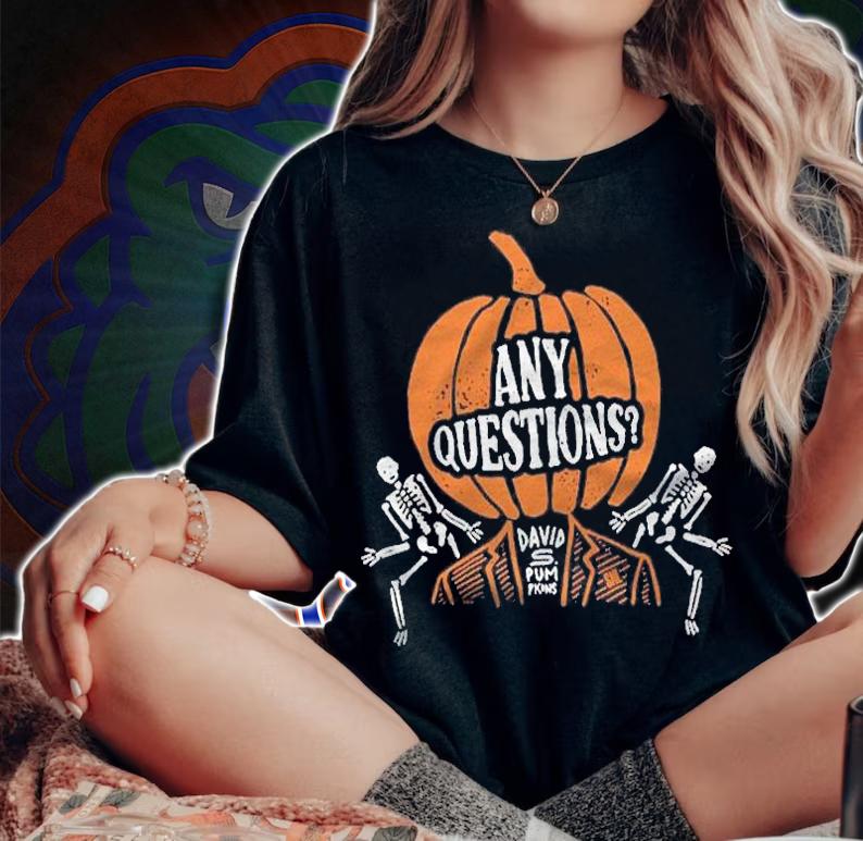 Saturday Night Live David S. Pumpkins Halloween Shirt woman shirt