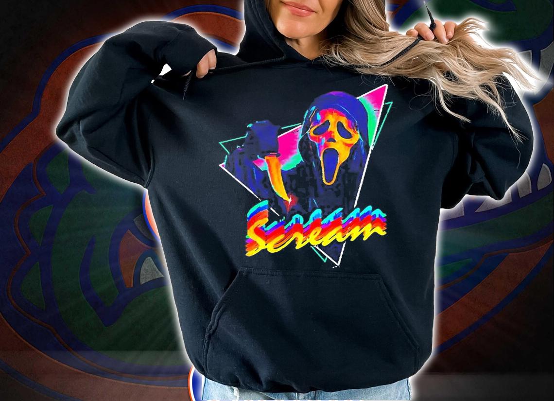 Scream  Whats Your Favorite Scary Movie T-Shirt hoodie