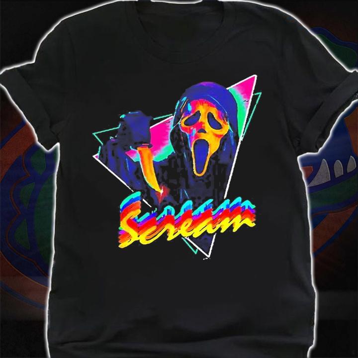 Scream  Whats Your Favorite Scary Movie T-Shirt shirt