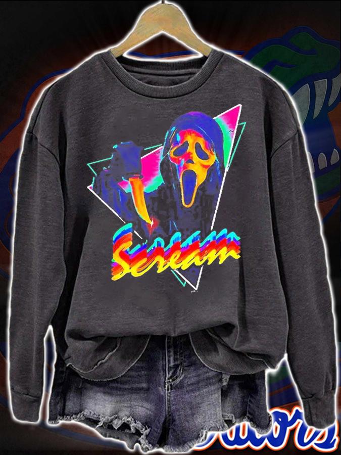 Scream  Whats Your Favorite Scary Movie T-Shirt sweatshirt