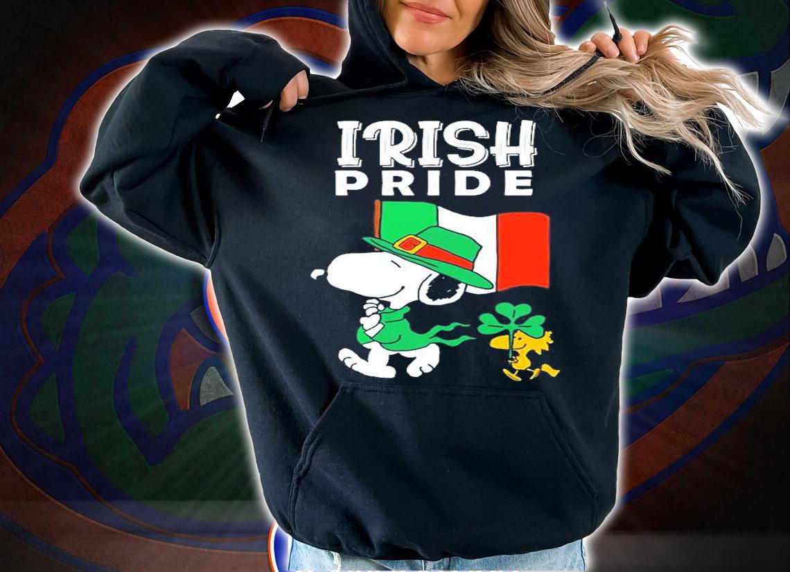 Snoopy Irish Pride T-Shirt hoodie