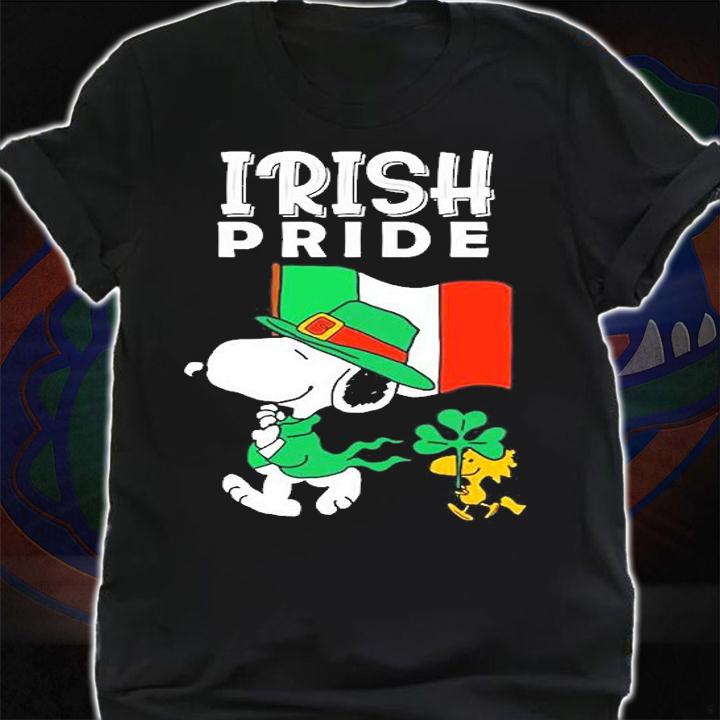 Snoopy Irish Pride T-Shirt shirt