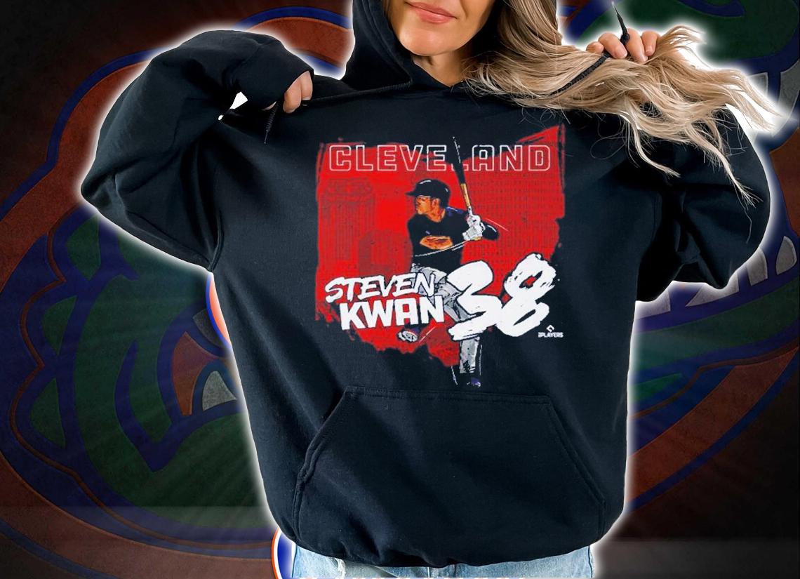 Steven Kwan Cleveland State Baseball Shirt