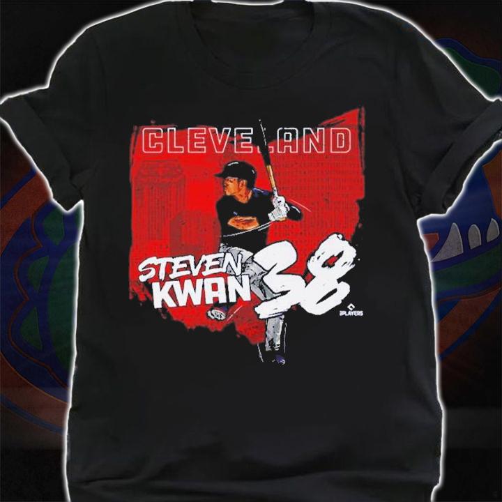 Steven Kwan Cleveland State Baseball Shirt