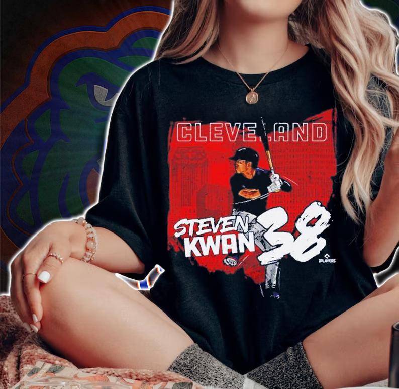 Steven Kwan Cleveland State Baseball Shirt