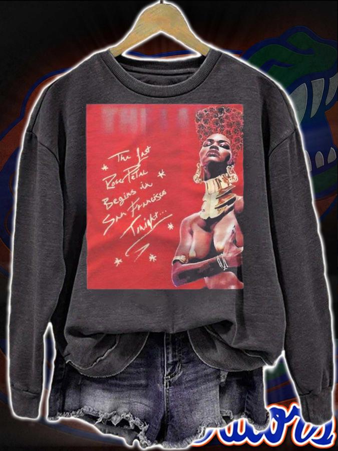 Teyana Taylor the last rose petal begins in San Francisco tonight T-shirt
