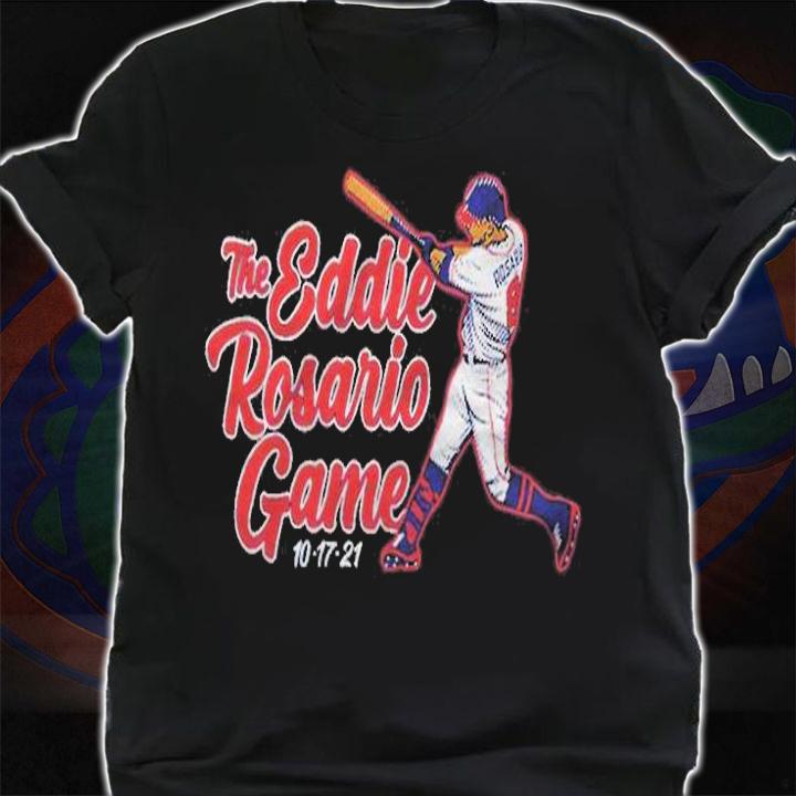 The Eddie Rosario Game 10-17-21 T-shirt shirt