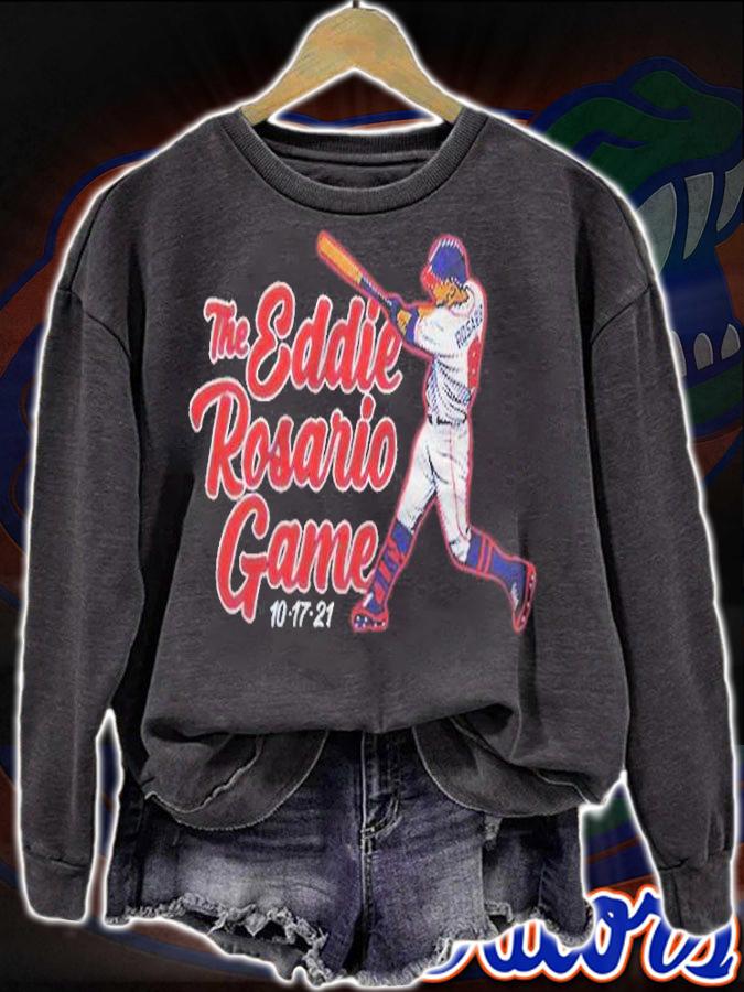 The Eddie Rosario Game 10-17-21 T-shirt sweatshirt