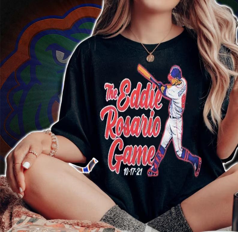 The Eddie Rosario Game 10-17-21 T-shirt woman shirt