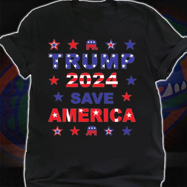 Trump 2024 Save America T-shirt shirt