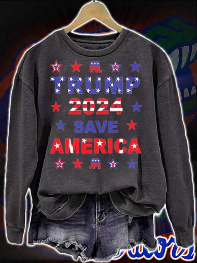 Trump 2024 Save America T-shirt sweatshirt