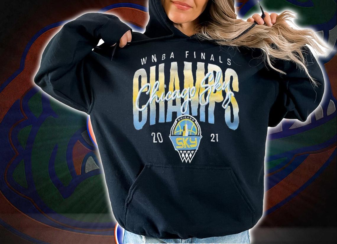 WNBA Finals Champions Chicago Sky T-Shirt hoodie