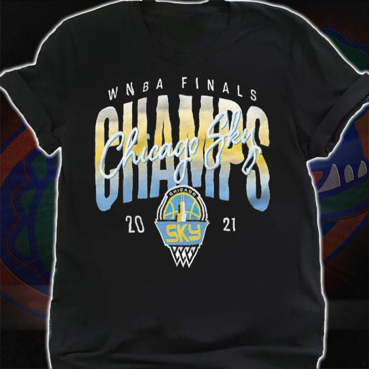 WNBA Finals Champions Chicago Sky T-Shirt shirt