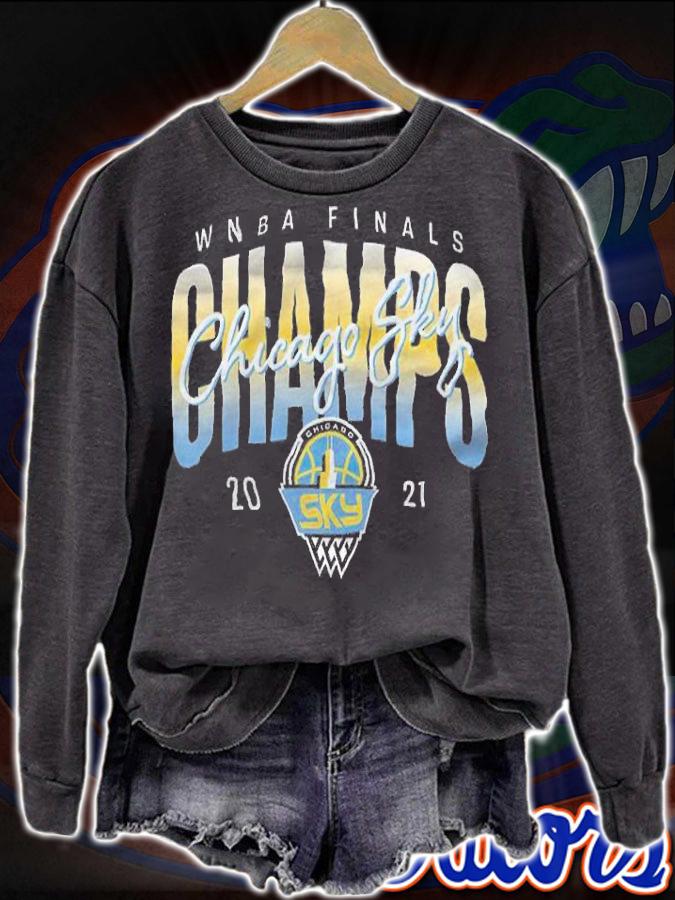 WNBA Finals Champions Chicago Sky T-Shirt sweatshirt