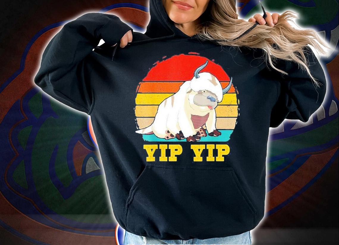 Yip Yip Appa The Last Airbender Shirt hoodie