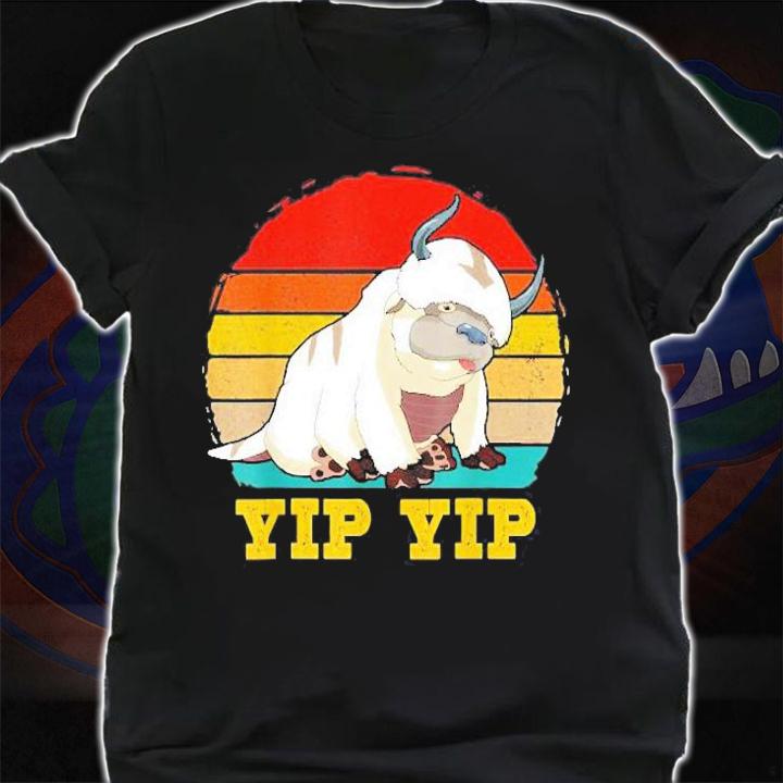 Yip Yip Appa The Last Airbender Shirt shirt