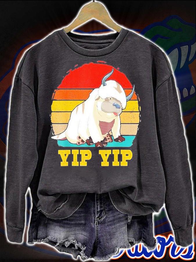 Yip Yip Appa The Last Airbender Shirt sweatshirt