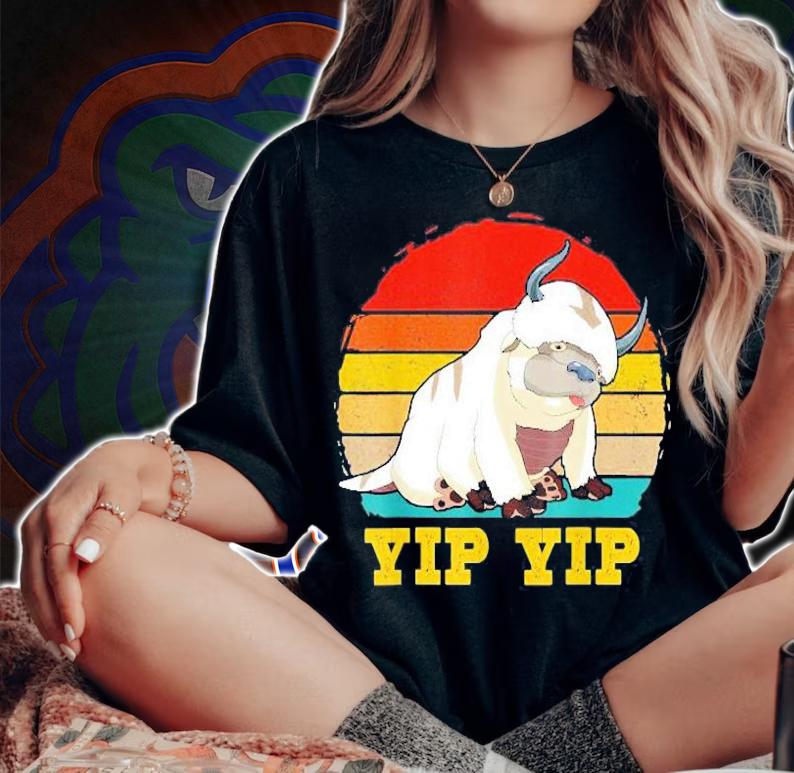 Yip Yip Appa The Last Airbender Shirt woman shirt