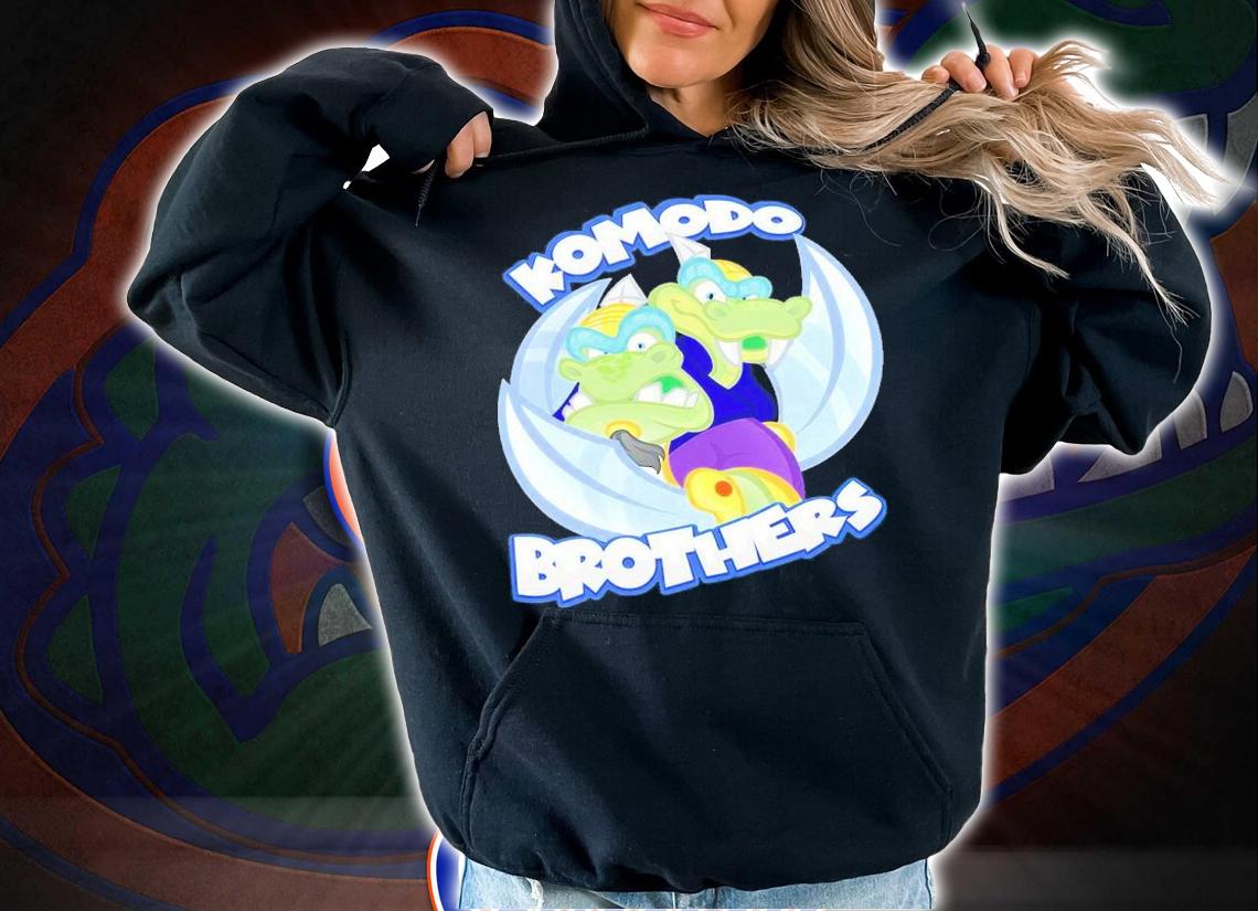 Crash Bandicoot Komodo Brothers Shirt hoodie