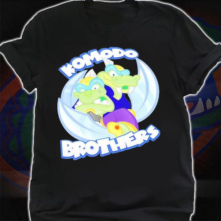 Crash Bandicoot Komodo Brothers Shirt shirt