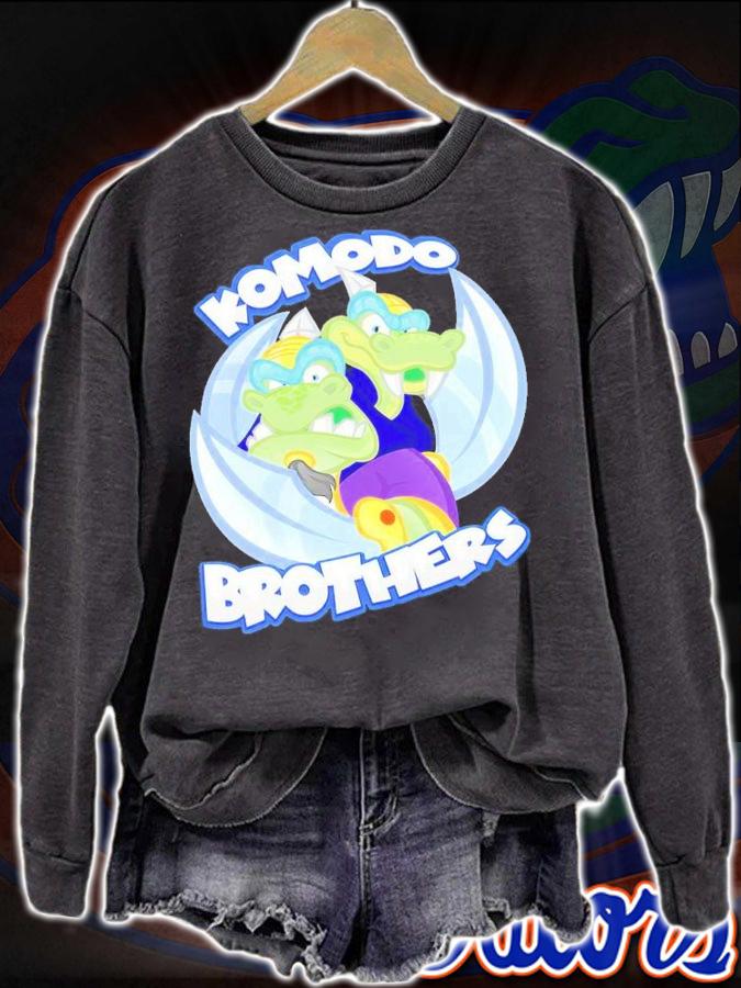 Crash Bandicoot Komodo Brothers Shirt sweatshirt