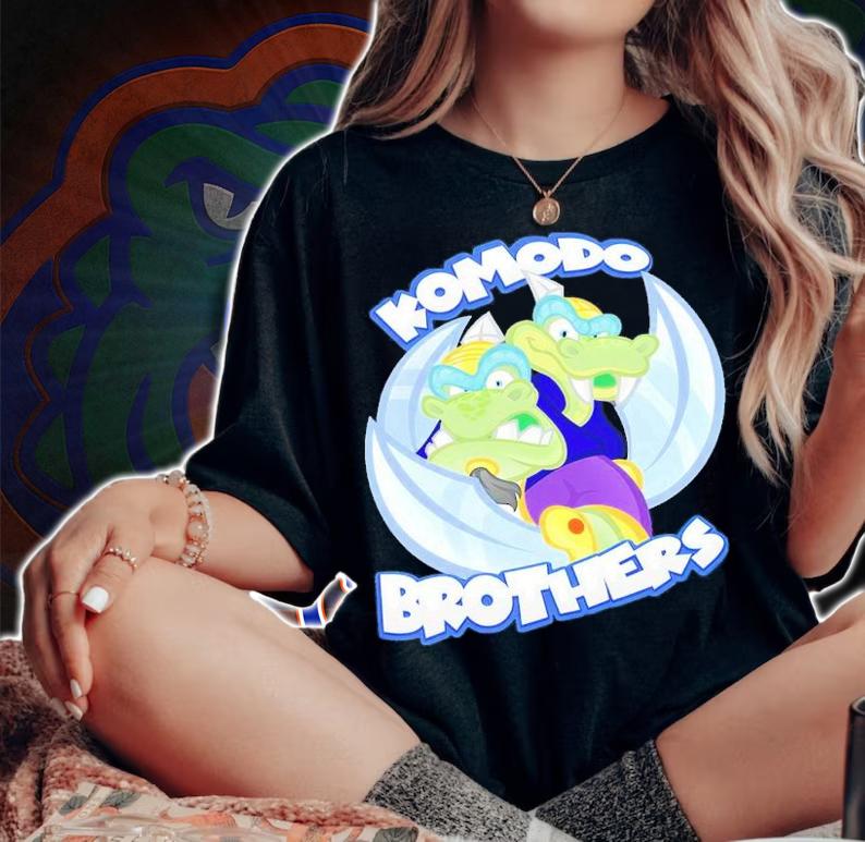 Crash Bandicoot Komodo Brothers Shirt woman shirt