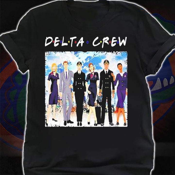Delta Crew Flight Attendant T-Shirt shirt