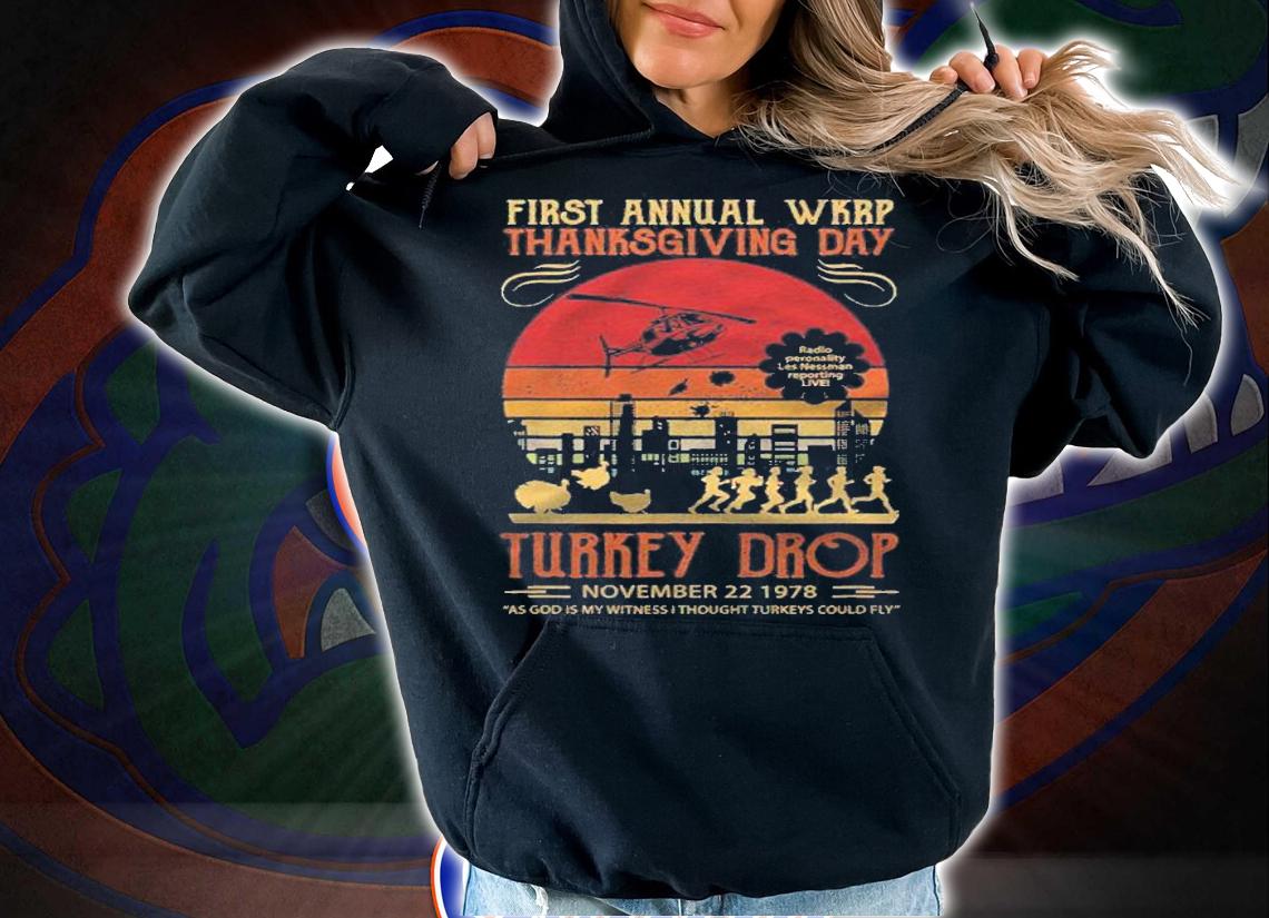 First Annual Thanksgiving Day Turkey Drop 22Nd November Shirt