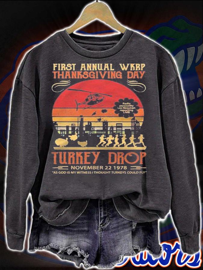 First Annual Thanksgiving Day Turkey Drop 22Nd November Shirt