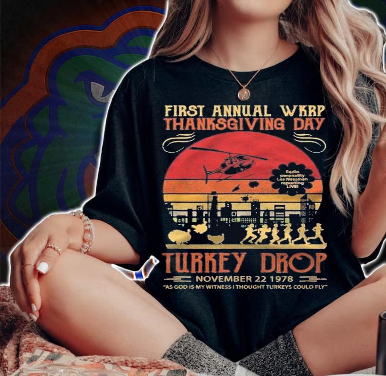 First Annual Thanksgiving Day Turkey Drop 22Nd November Shirt