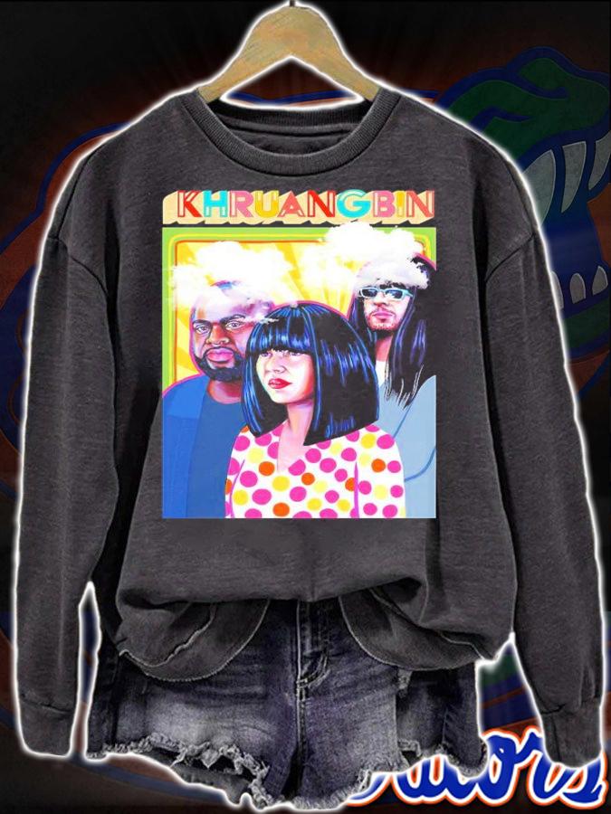 Khruangbin shirt, sweater hoodie and tank top sweatshirt