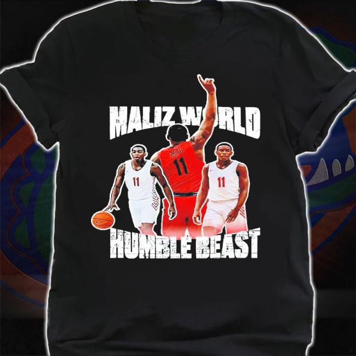 Maliz World Humble Beast Shirt shirt