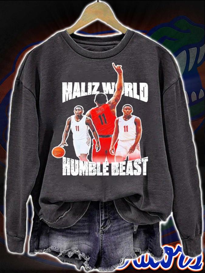 Maliz World Humble Beast Shirt sweatshirt
