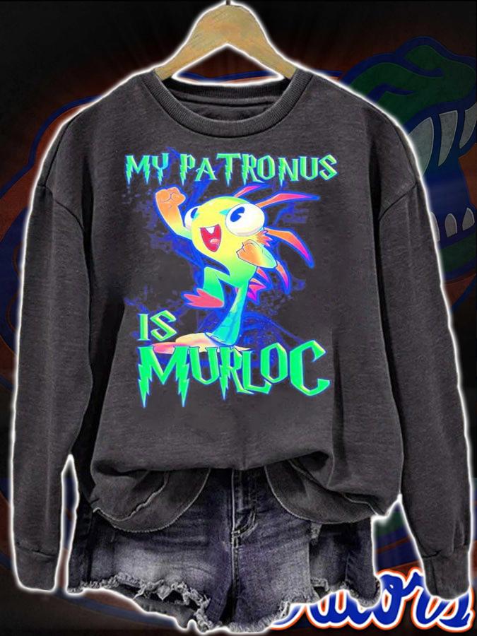 My Patronus Is Murloc Shirt sweatshirt