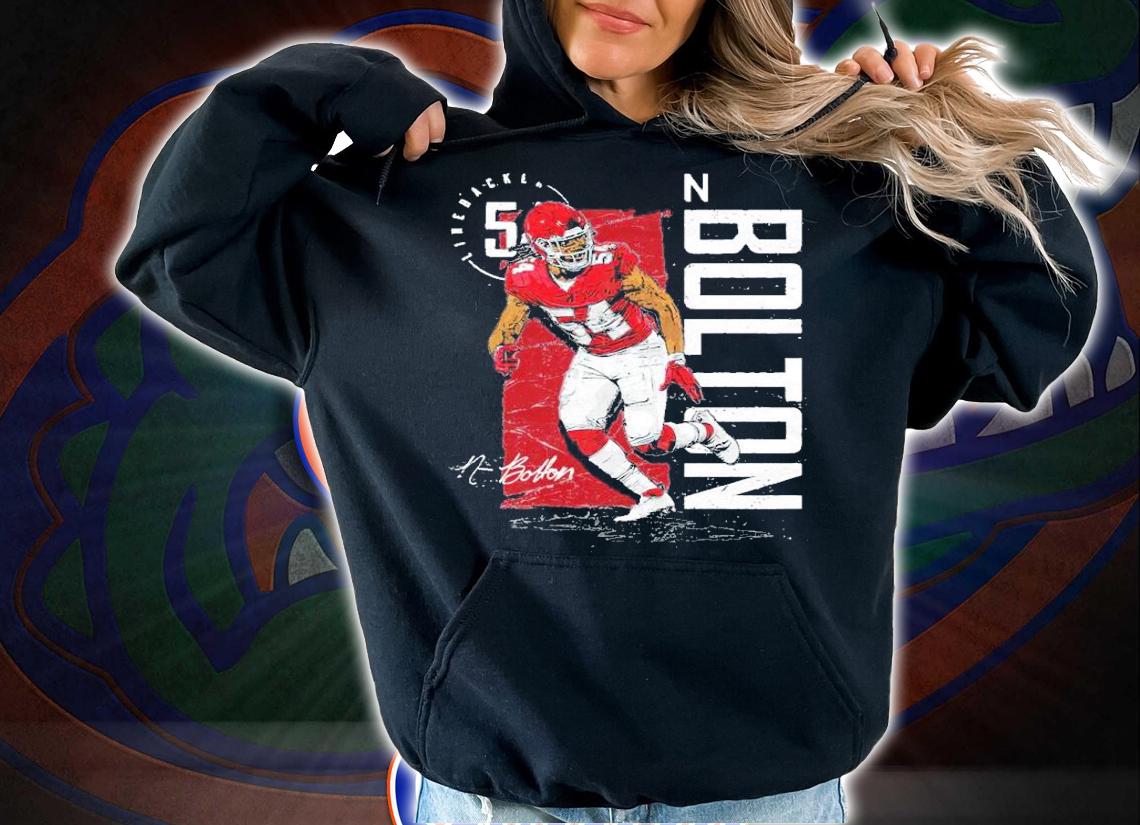 Nick Bolton Kansas City Vintage Football Shirt hoodie