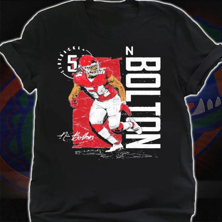 Nick Bolton Kansas City Vintage Football Shirt shirt