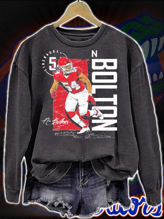 Nick Bolton Kansas City Vintage Football Shirt sweatshirt