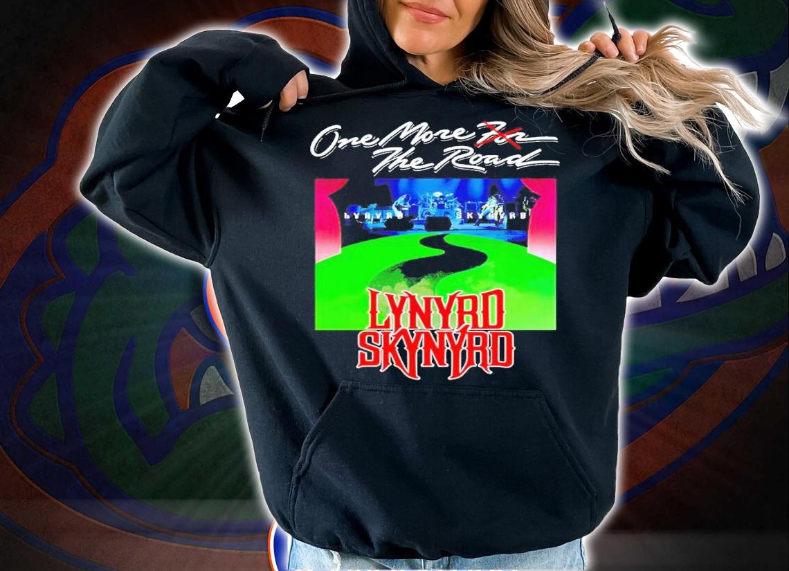 One more the road Lynyrd Skynyrd shirt hoodie