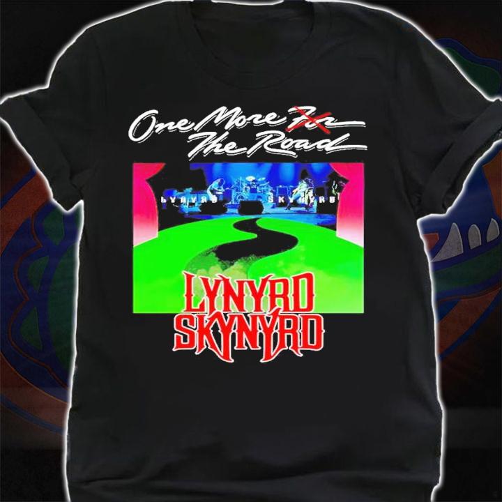 One more the road Lynyrd Skynyrd shirt shirt